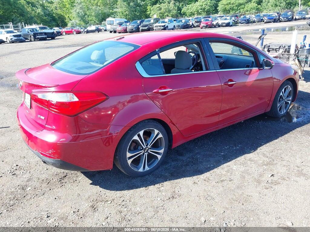 KNAFX4A88F5315333 2015 KIA FORTE photo no. 4
