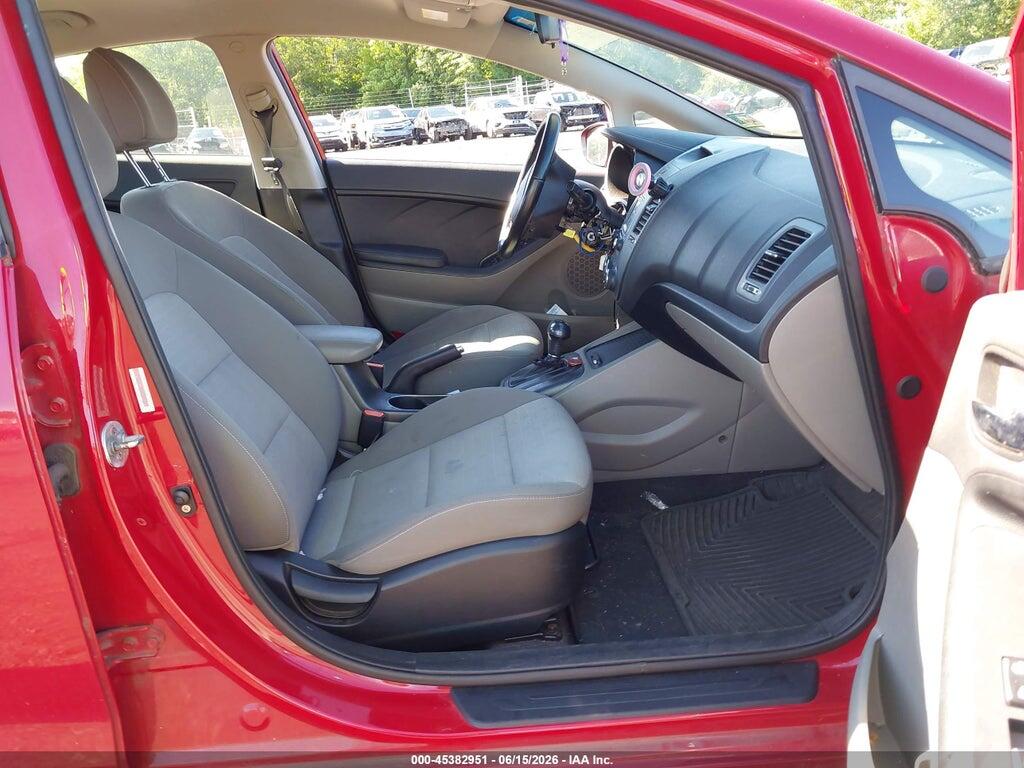 KNAFX4A88F5315333 2015 KIA FORTE photo no. 5