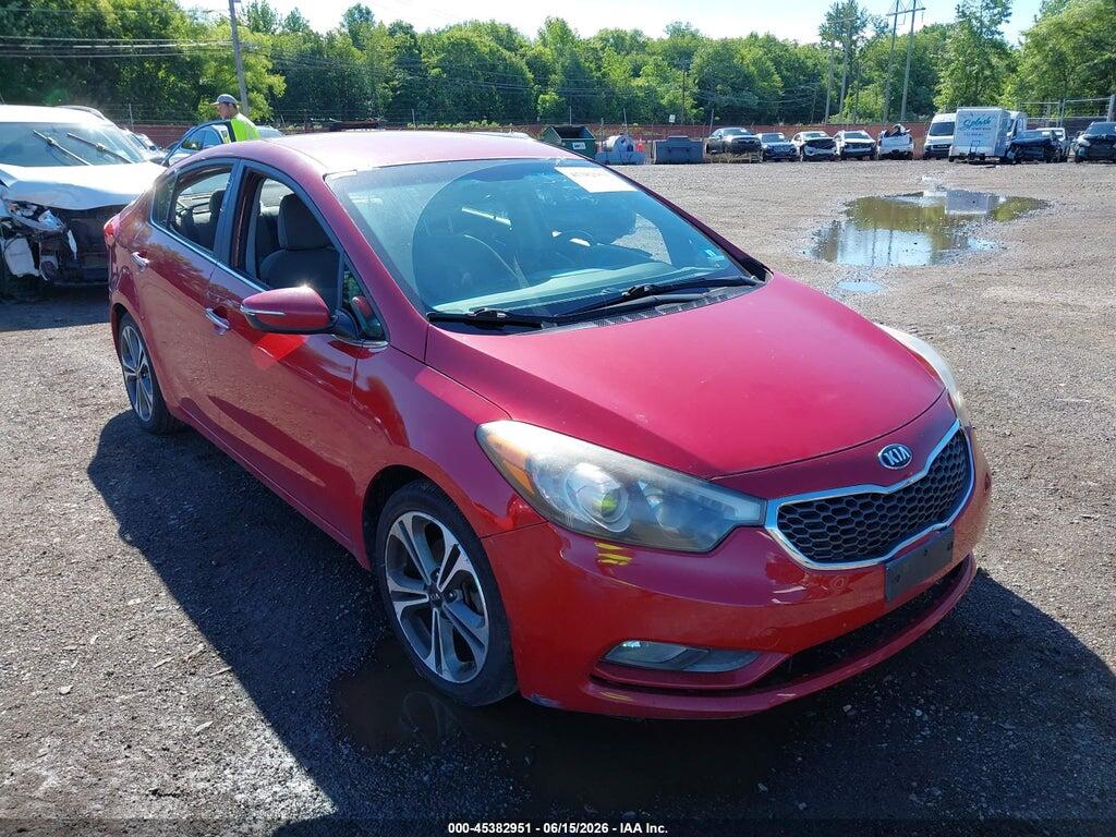 KNAFX4A88F5315333 2015 KIA FORTE photo no. 6