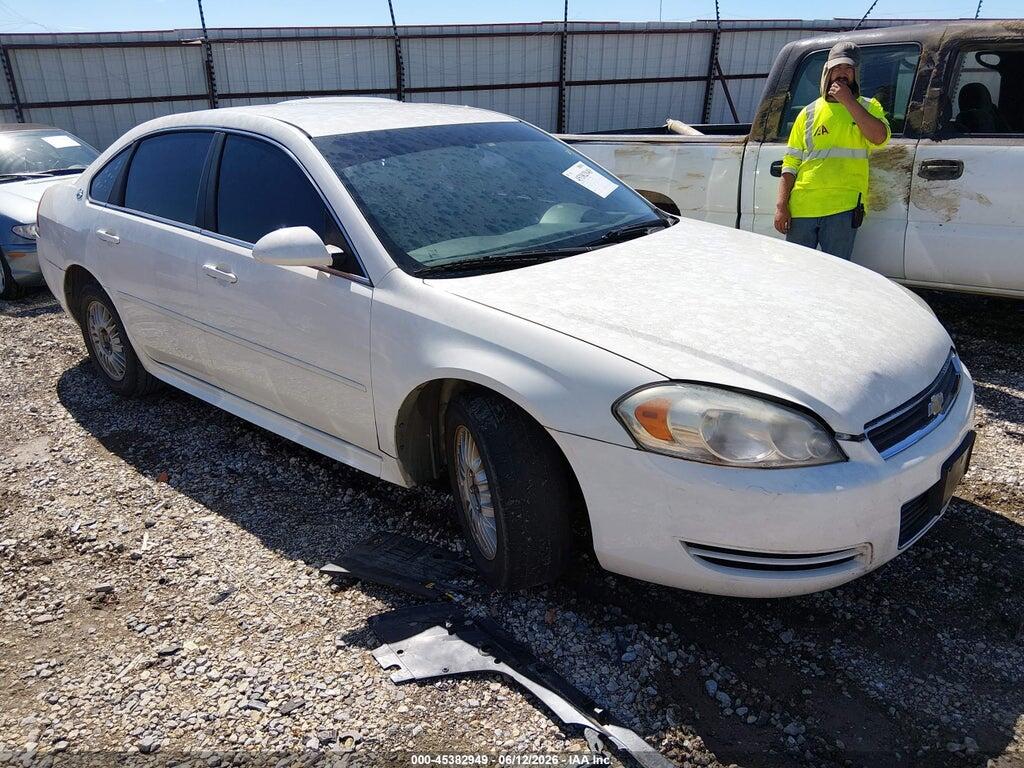 2G1WS57M891273336 2009 CHEVROLET IMPALA photo no. 1