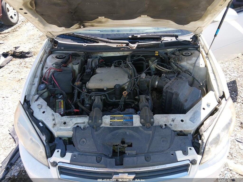 2G1WS57M891273336 2009 CHEVROLET IMPALA photo no. 10