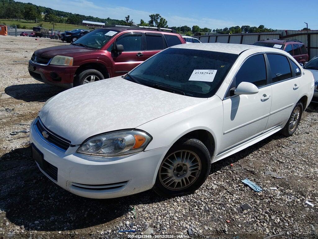 2G1WS57M891273336 2009 CHEVROLET IMPALA photo no. 2
