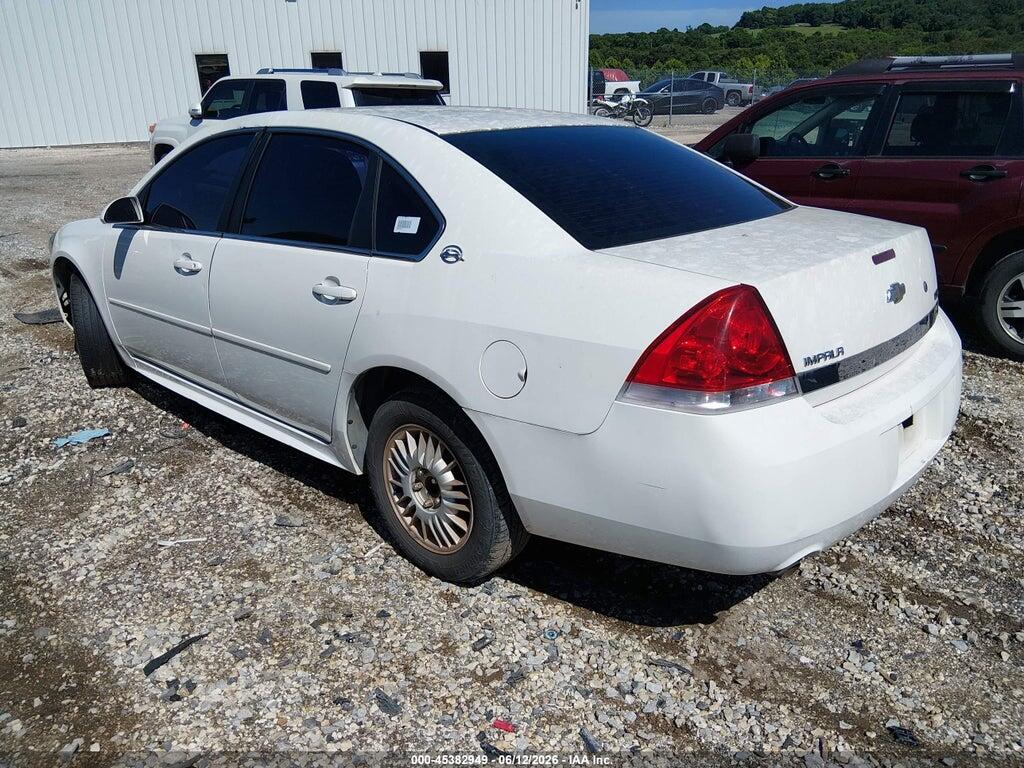 2G1WS57M891273336 2009 CHEVROLET IMPALA photo no. 3