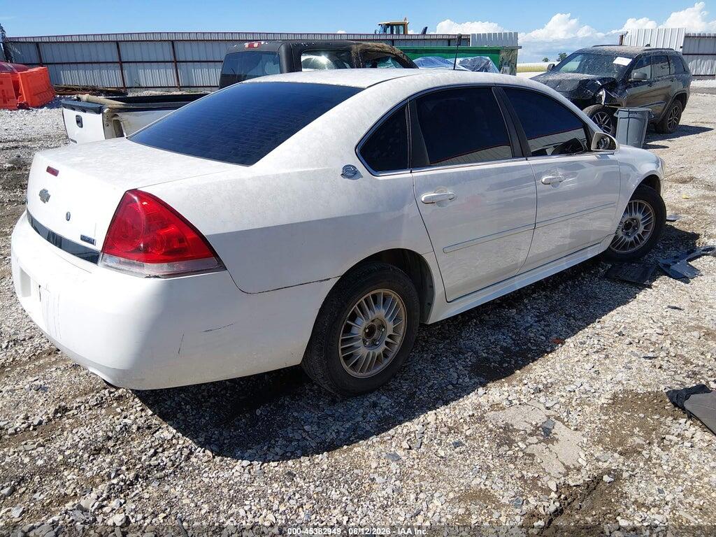 2G1WS57M891273336 2009 CHEVROLET IMPALA photo no. 4