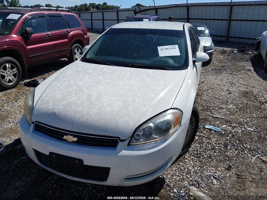 2G1WS57M891273336 2009 CHEVROLET IMPALA photo no. 6