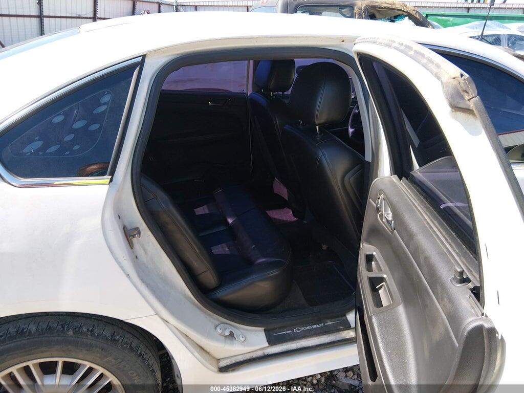 2G1WS57M891273336 2009 CHEVROLET IMPALA photo no. 8