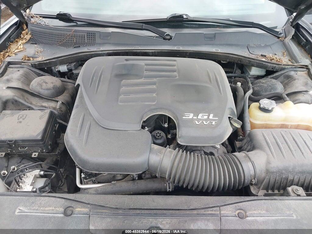 2C3CDXBGXKH540673 2019 DODGE CHARGER photo no. 10
