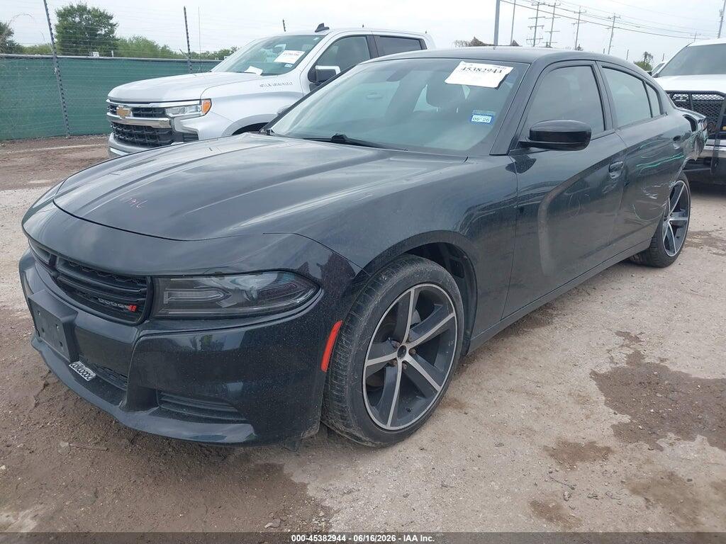 2C3CDXBGXKH540673 2019 DODGE CHARGER photo no. 2