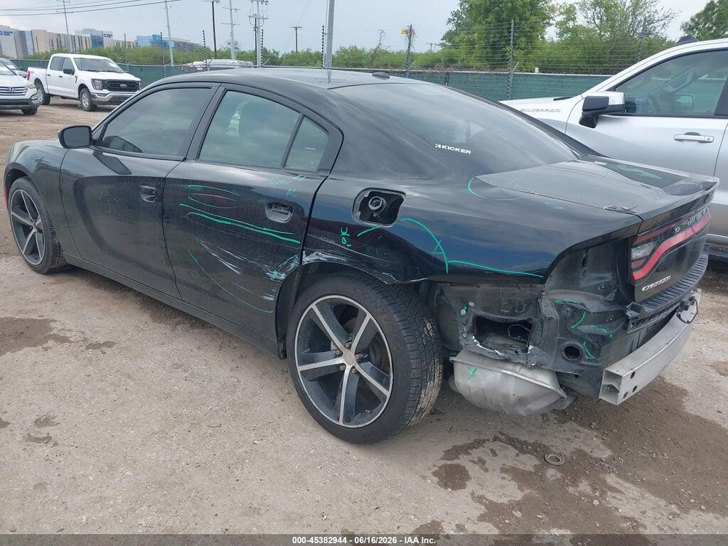 2C3CDXBGXKH540673 2019 DODGE CHARGER photo no. 3