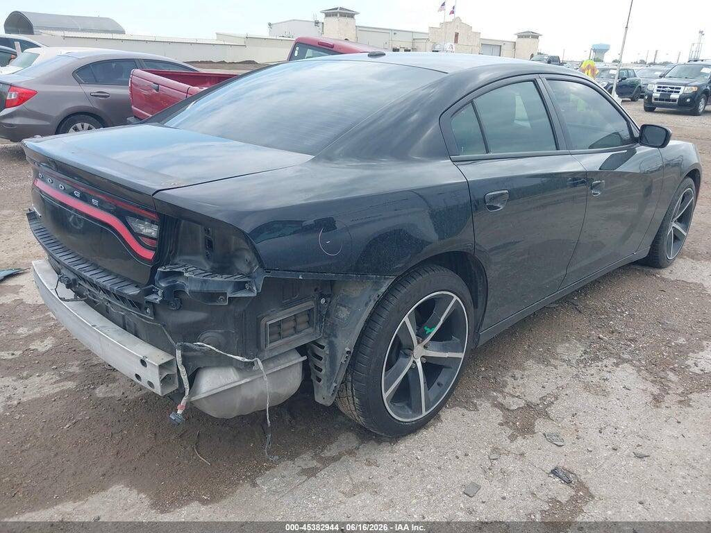 2C3CDXBGXKH540673 2019 DODGE CHARGER photo no. 4