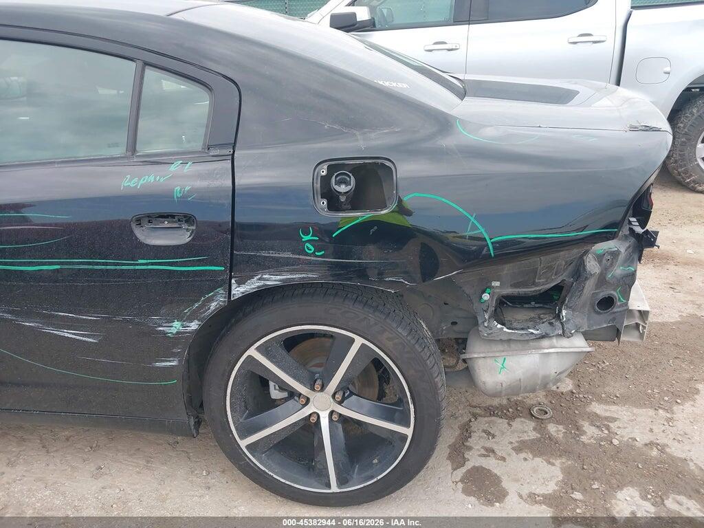 2C3CDXBGXKH540673 2019 DODGE CHARGER photo no. 6