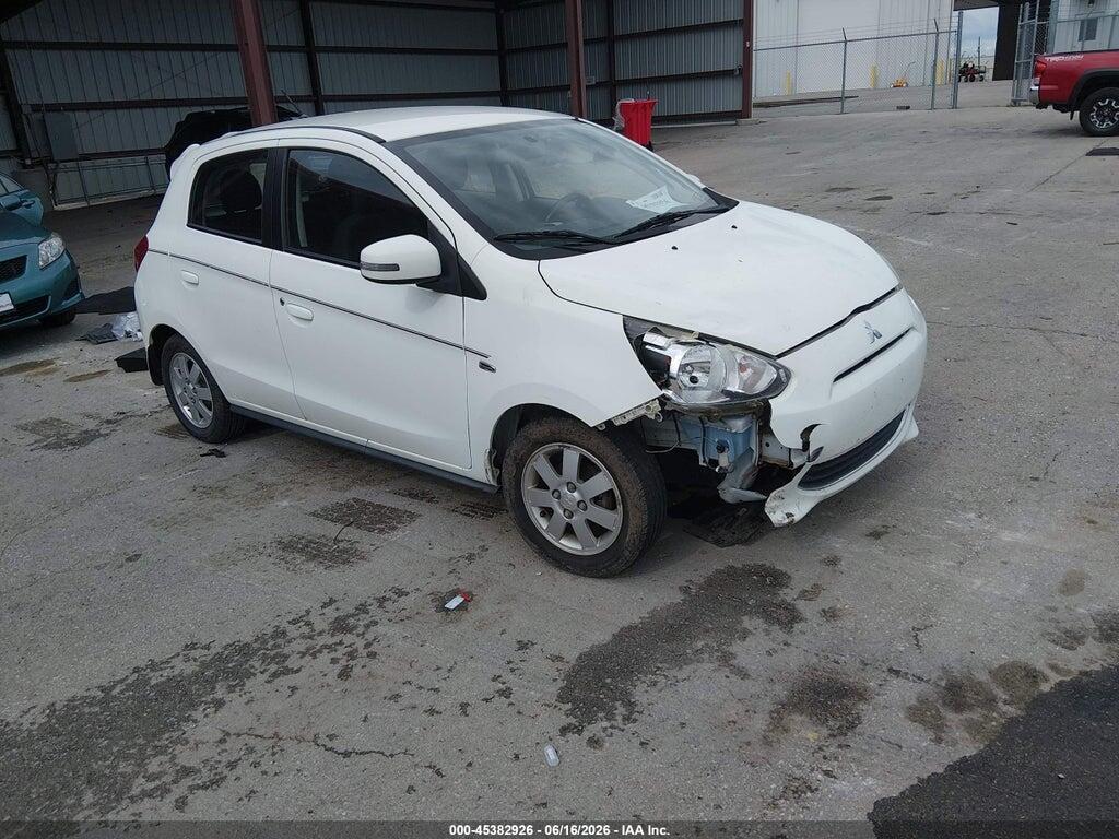 ML32A4HJ7FH031298 2015 MITSUBISHI MIRAGE photo no. 1