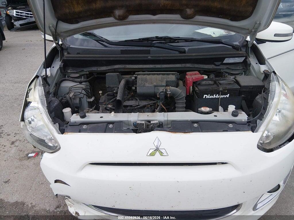 ML32A4HJ7FH031298 2015 MITSUBISHI MIRAGE photo no. 10