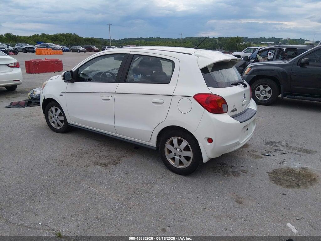 ML32A4HJ7FH031298 2015 MITSUBISHI MIRAGE photo no. 3