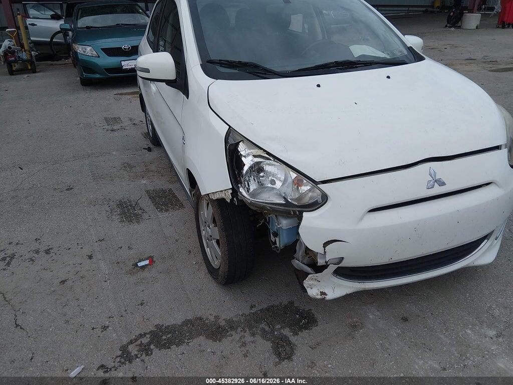 ML32A4HJ7FH031298 2015 MITSUBISHI MIRAGE photo no. 6