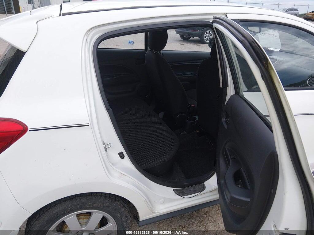 ML32A4HJ7FH031298 2015 MITSUBISHI MIRAGE photo no. 8