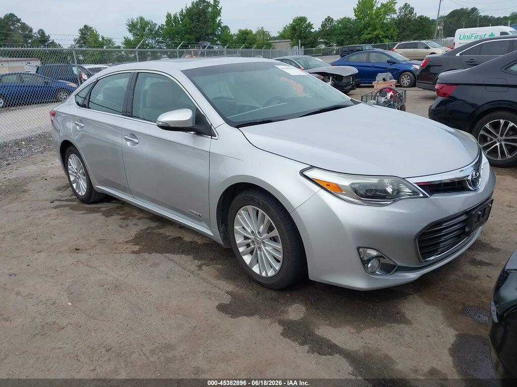 4T1BD1EB2DU017454 2013 TOYOTA AVALON HYBRID photo no. 1