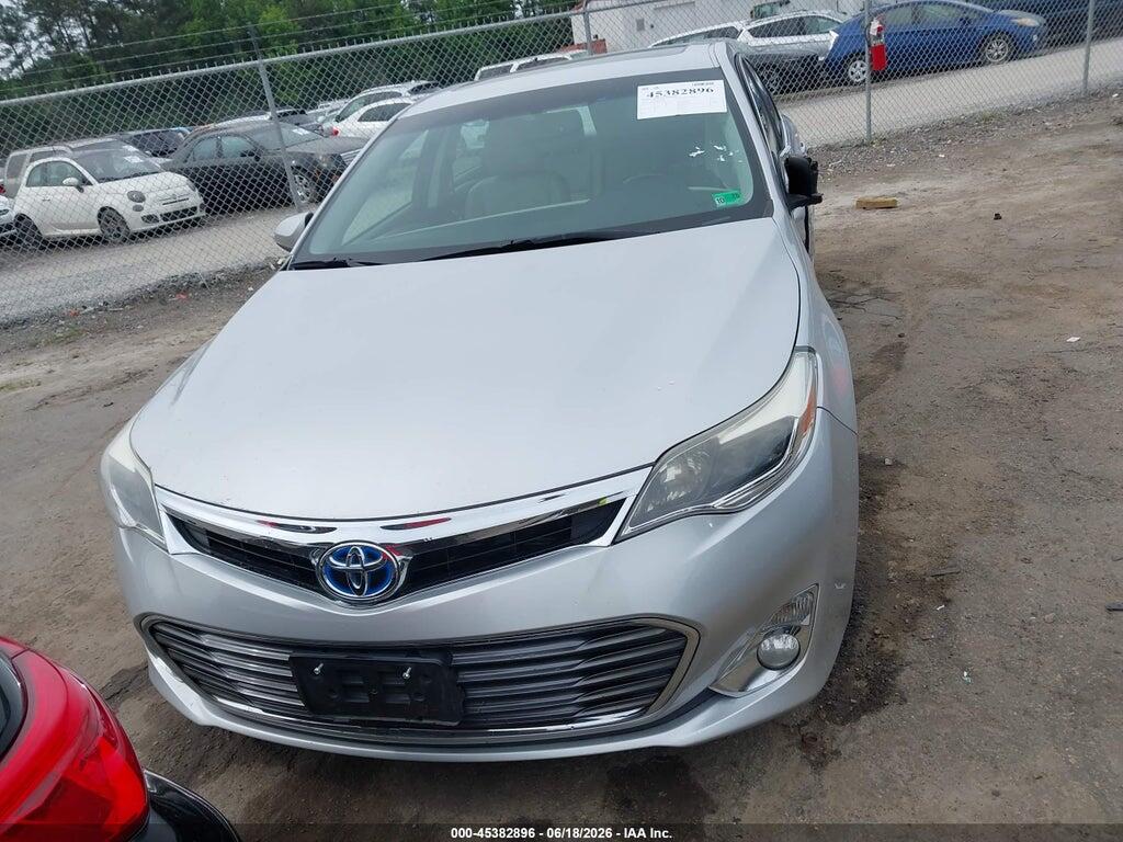 4T1BD1EB2DU017454 2013 TOYOTA AVALON HYBRID photo no. 12