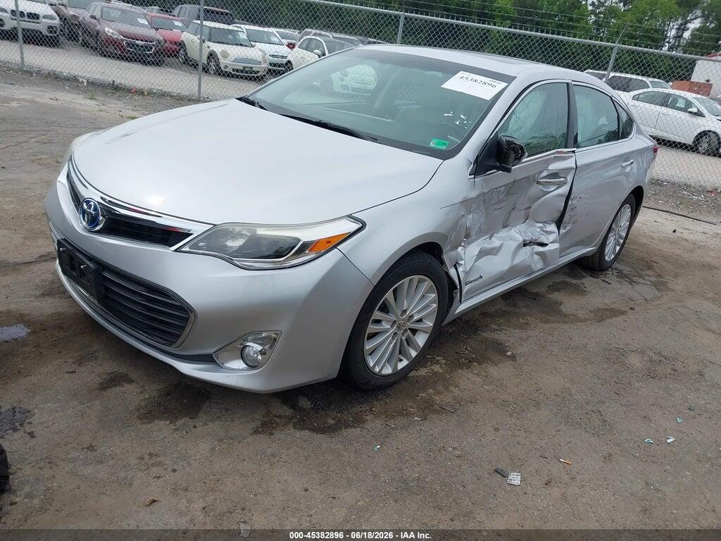 4T1BD1EB2DU017454 2013 TOYOTA AVALON HYBRID photo no. 2
