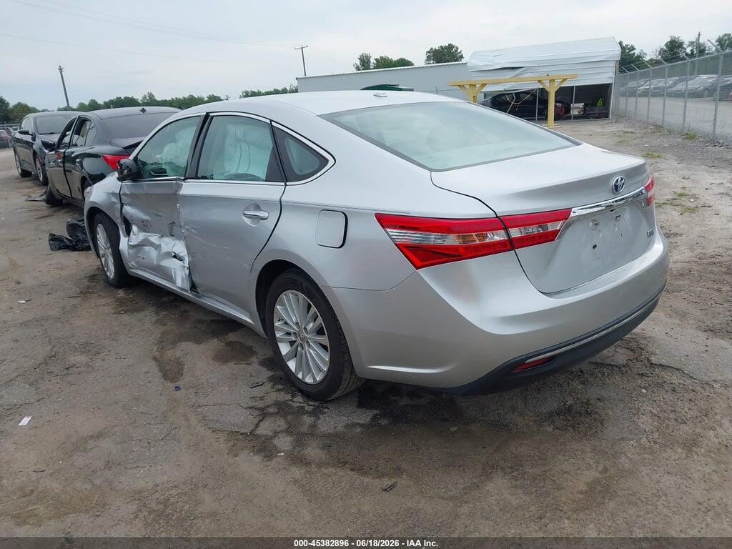 4T1BD1EB2DU017454 2013 TOYOTA AVALON HYBRID photo no. 3