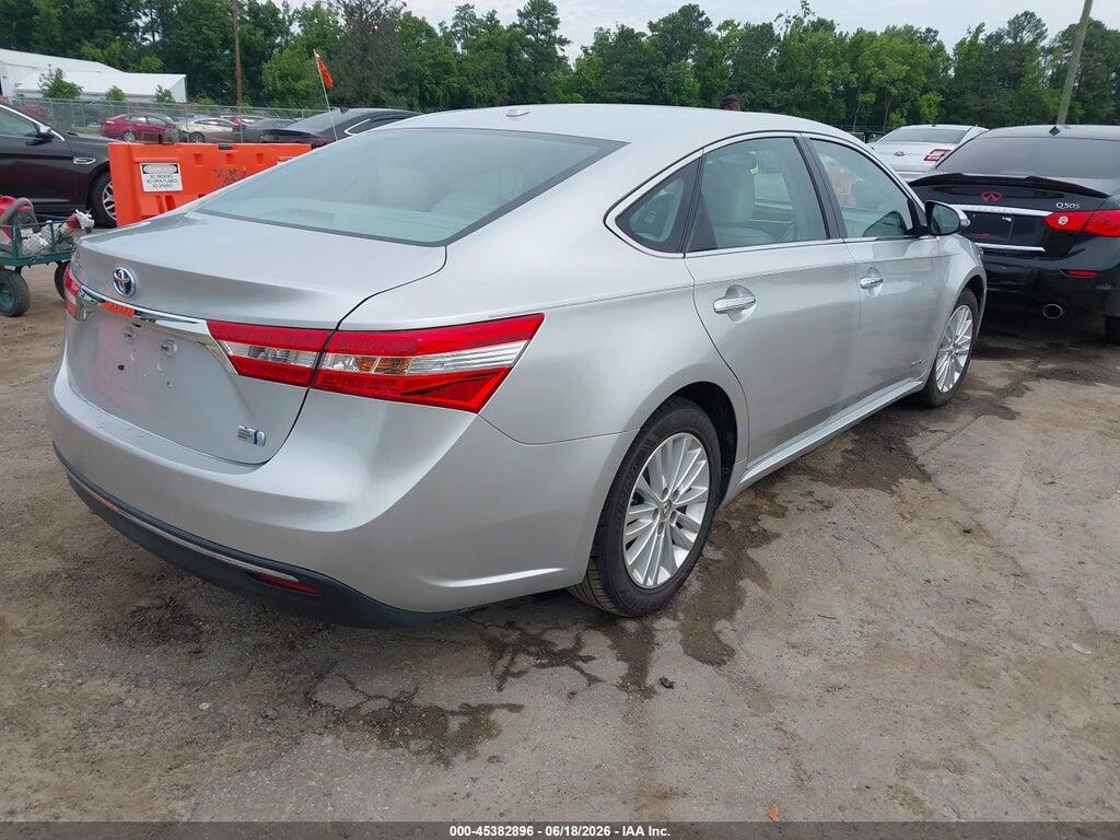 4T1BD1EB2DU017454 2013 TOYOTA AVALON HYBRID photo no. 4