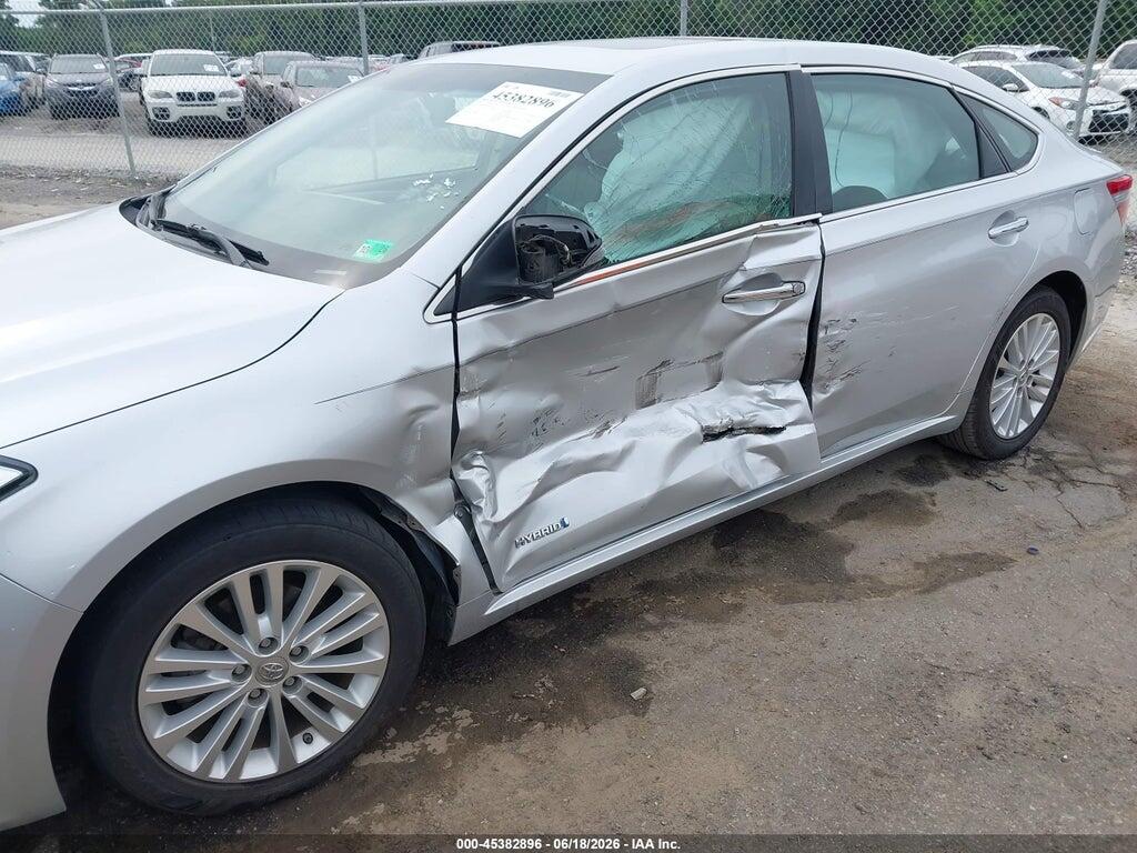 4T1BD1EB2DU017454 2013 TOYOTA AVALON HYBRID photo no. 6