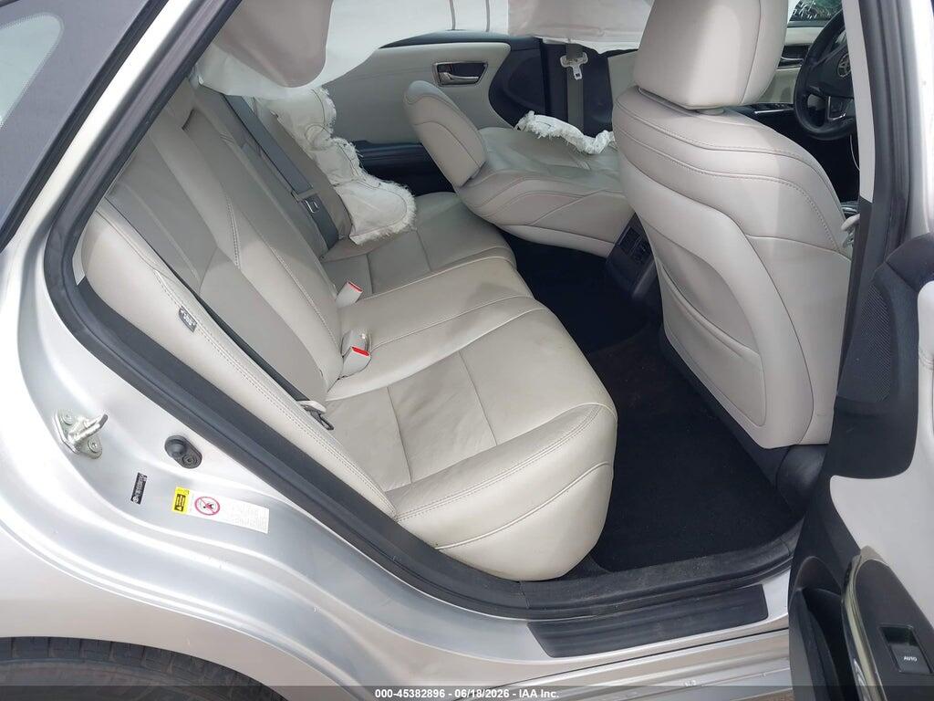 4T1BD1EB2DU017454 2013 TOYOTA AVALON HYBRID photo no. 8