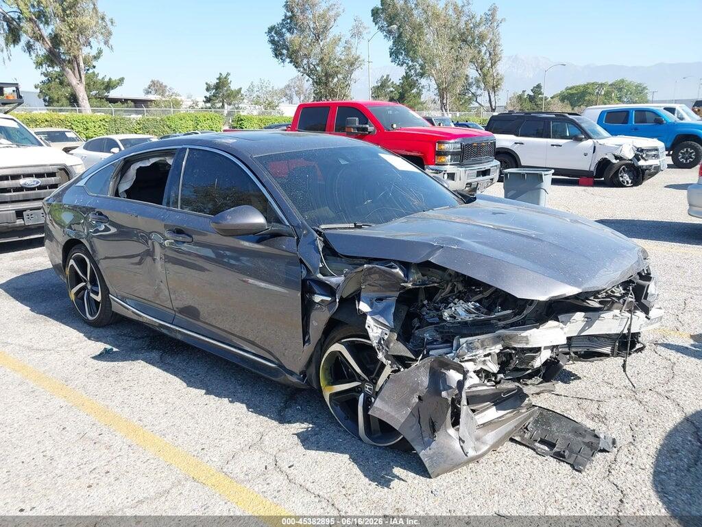 1HGCV2F39KA033685 2019 HONDA ACCORD photo no. 1