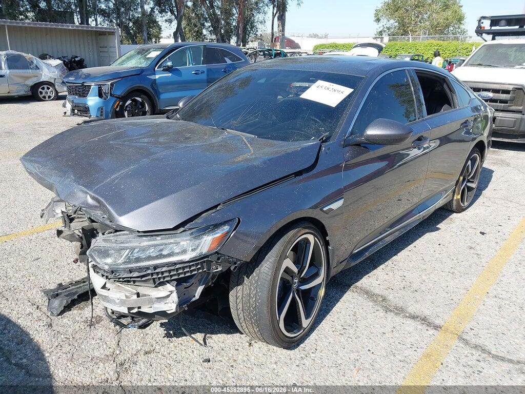 1HGCV2F39KA033685 2019 HONDA ACCORD photo no. 2