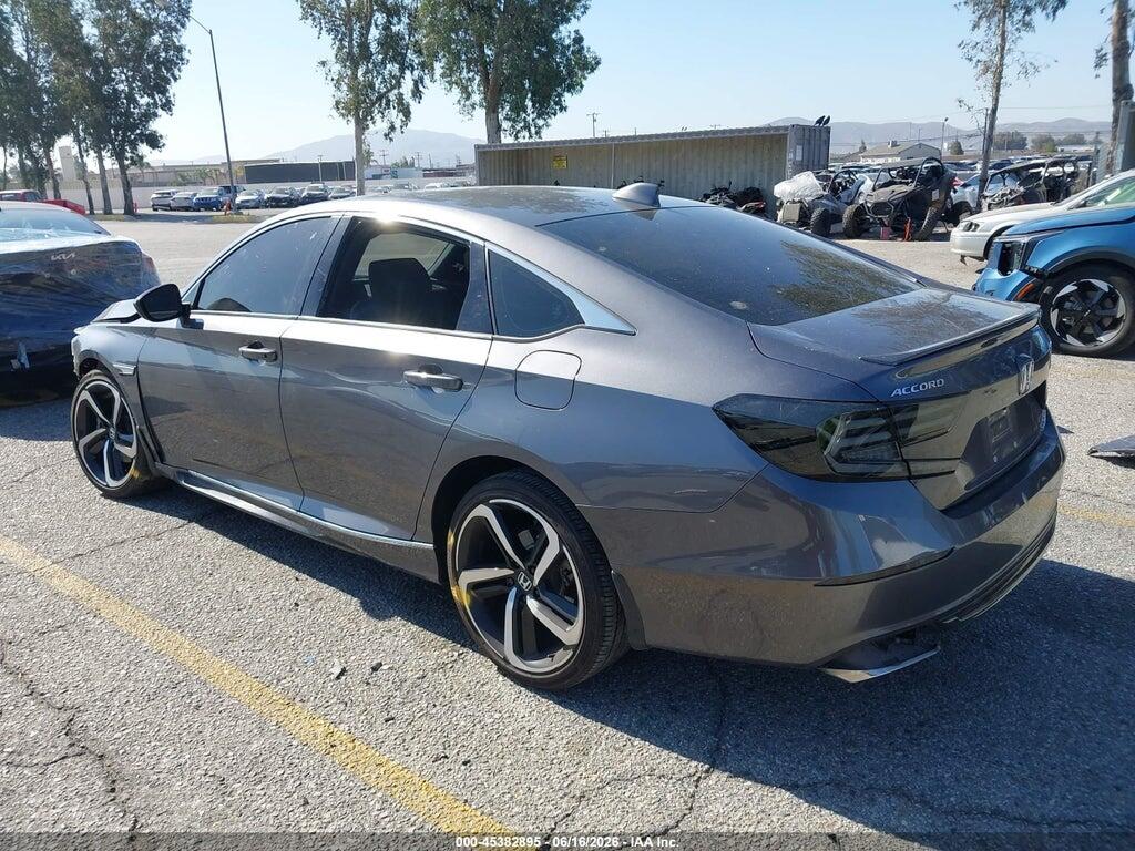 1HGCV2F39KA033685 2019 HONDA ACCORD photo no. 3