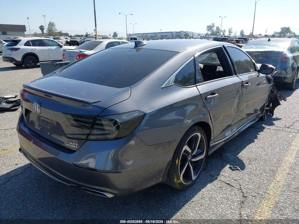 1HGCV2F39KA033685 2019 HONDA ACCORD photo no. 4