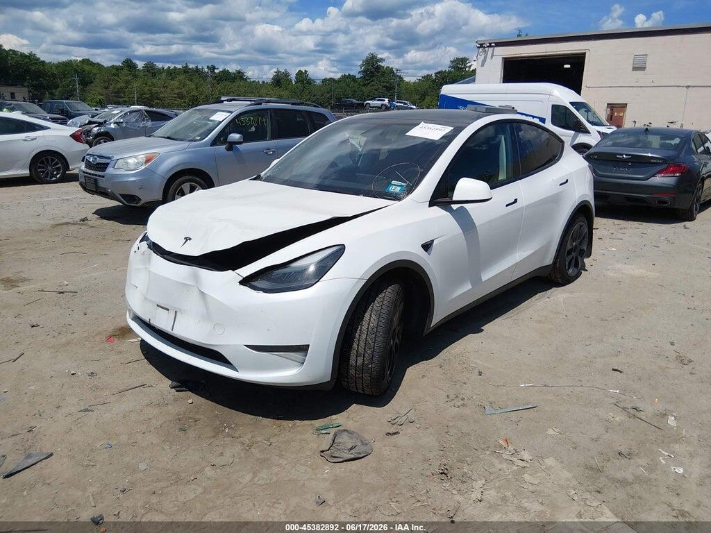 7SAYGDEE2RA228414 2024 TESLA MODEL Y photo no. 2