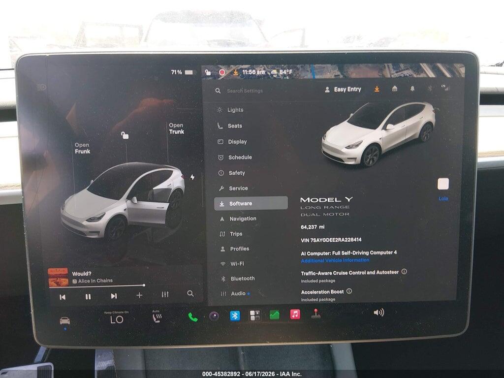 7SAYGDEE2RA228414 2024 TESLA MODEL Y photo no. 7