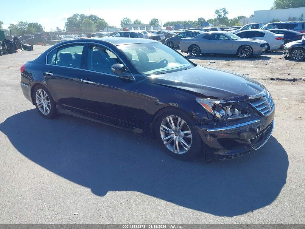 KMHGC4DD9DU246744 2013 HYUNDAI GENESIS photo no. 1