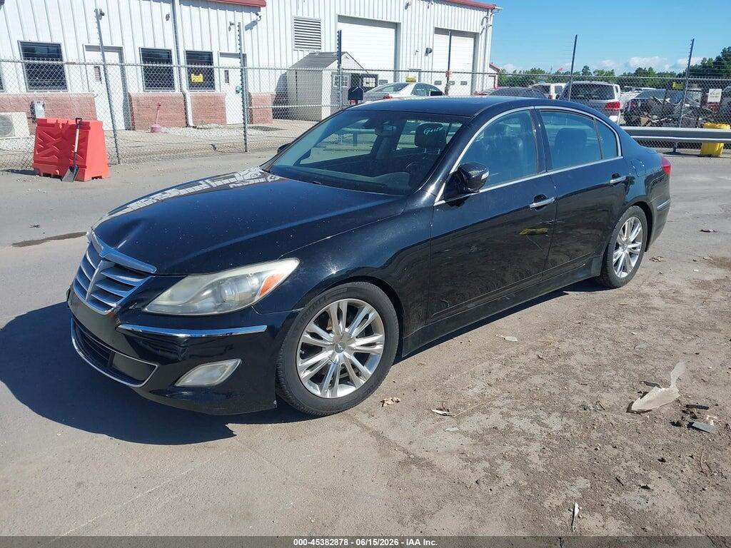 KMHGC4DD9DU246744 2013 HYUNDAI GENESIS photo no. 2