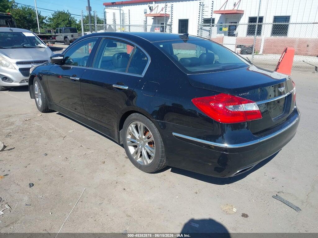 KMHGC4DD9DU246744 2013 HYUNDAI GENESIS photo no. 3