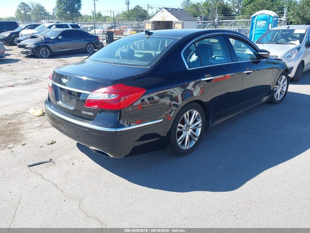 KMHGC4DD9DU246744 2013 HYUNDAI GENESIS photo no. 4