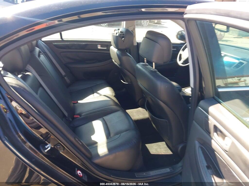 KMHGC4DD9DU246744 2013 HYUNDAI GENESIS photo no. 8