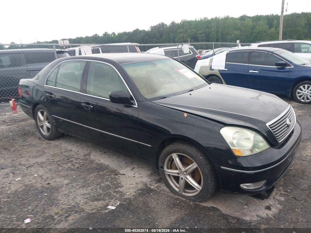 JTHBN30F330092577 2003 LEXUS LS 430 photo no. 1