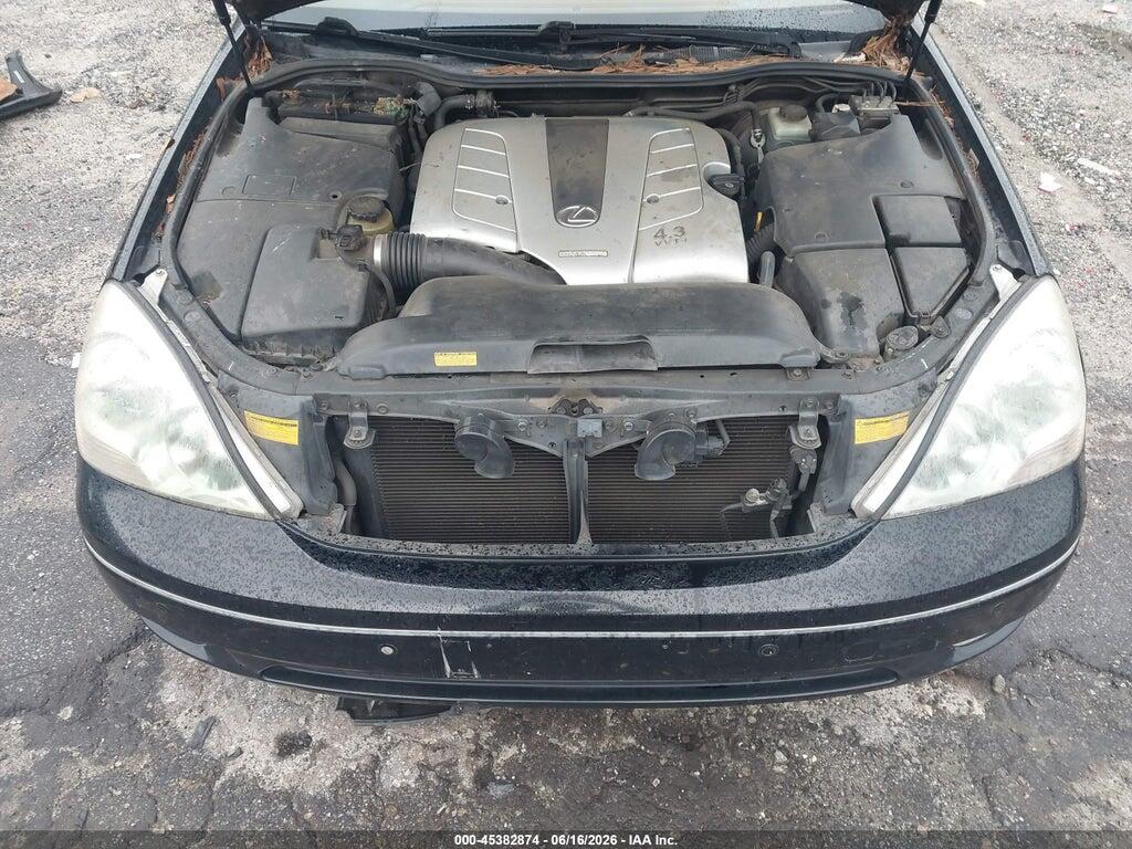 JTHBN30F330092577 2003 LEXUS LS 430 photo no. 10