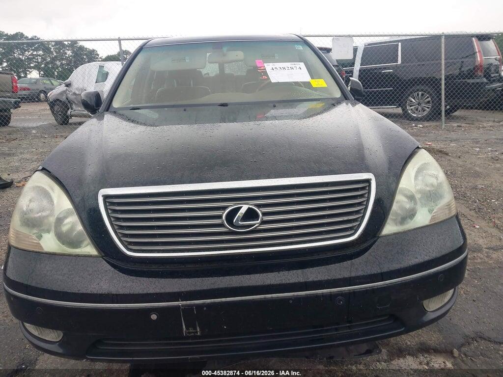 JTHBN30F330092577 2003 LEXUS LS 430 photo no. 12