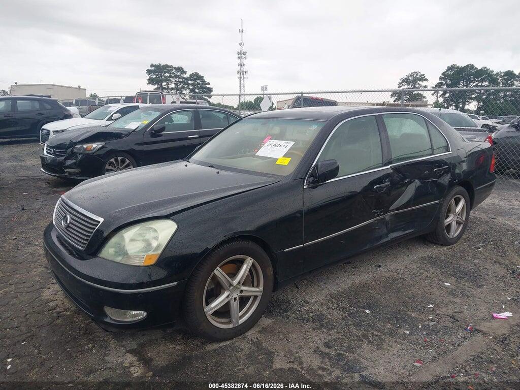 JTHBN30F330092577 2003 LEXUS LS 430 photo no. 2