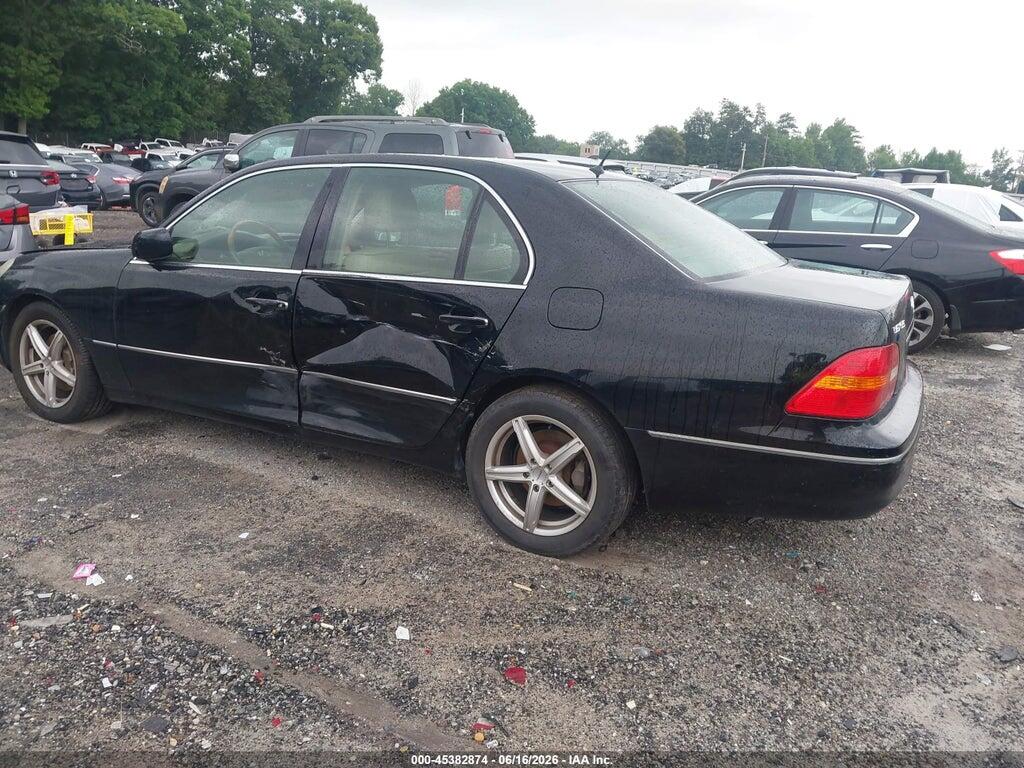 JTHBN30F330092577 2003 LEXUS LS 430 photo no. 3