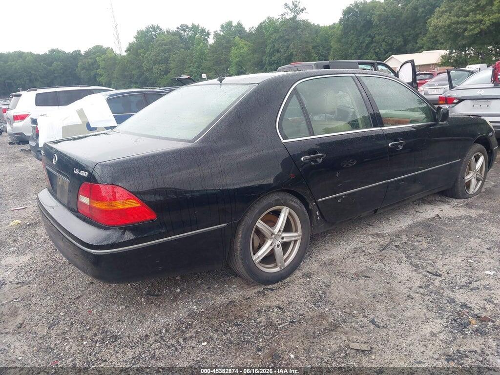 JTHBN30F330092577 2003 LEXUS LS 430 photo no. 4