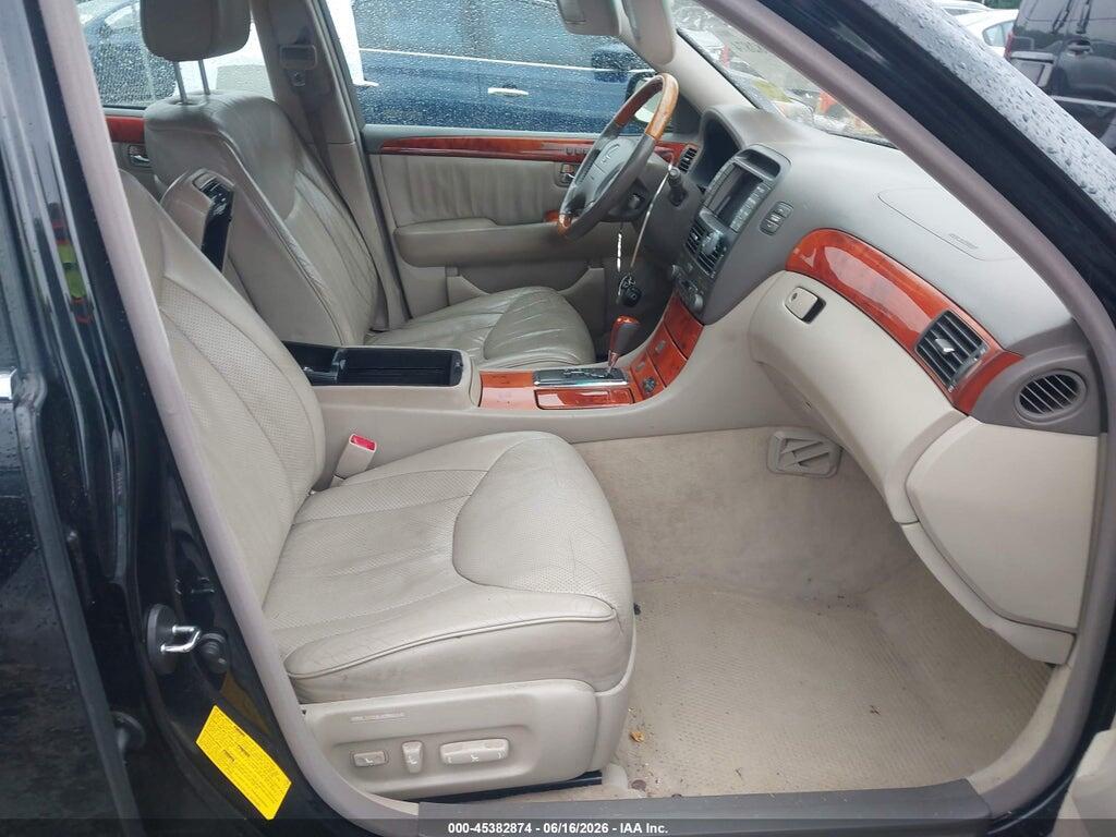 JTHBN30F330092577 2003 LEXUS LS 430 photo no. 5
