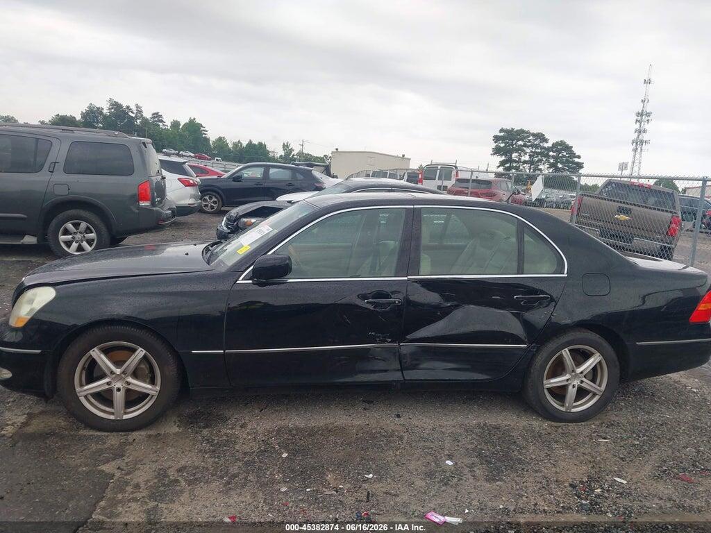 JTHBN30F330092577 2003 LEXUS LS 430 photo no. 6