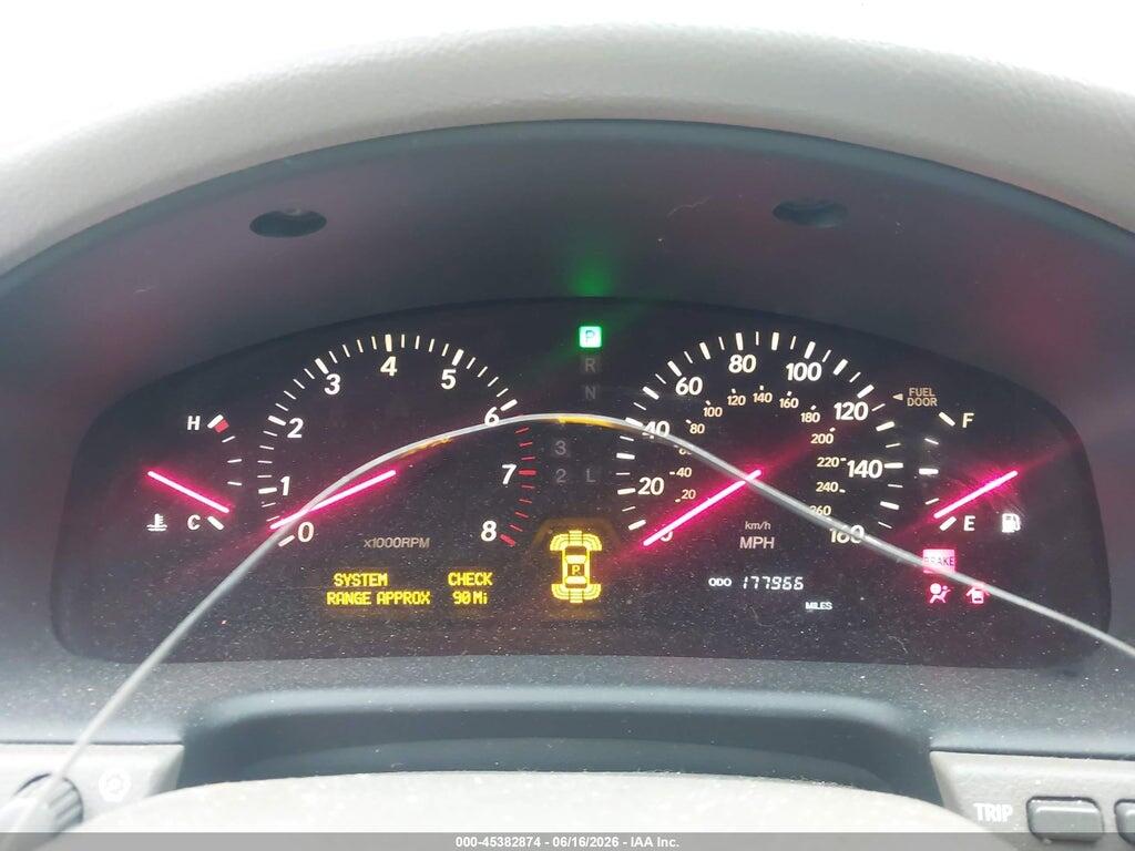 JTHBN30F330092577 2003 LEXUS LS 430 photo no. 7