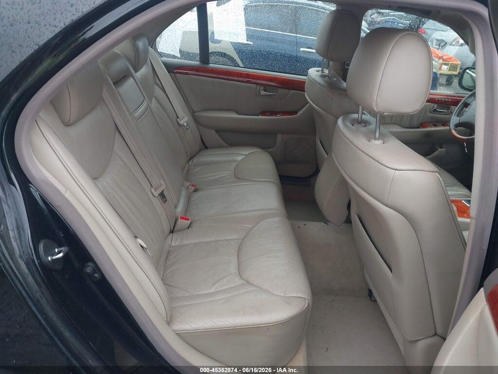 JTHBN30F330092577 2003 LEXUS LS 430 photo no. 8