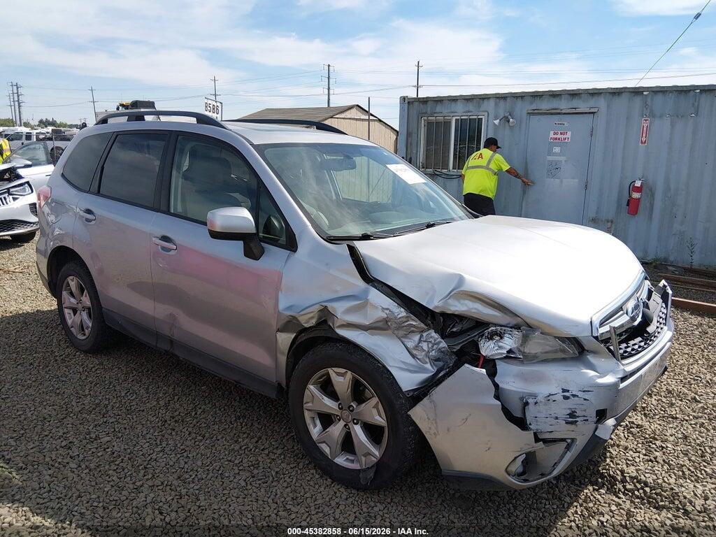 JF2SJAEC4EH481721 2014 SUBARU FORESTER photo no. 1