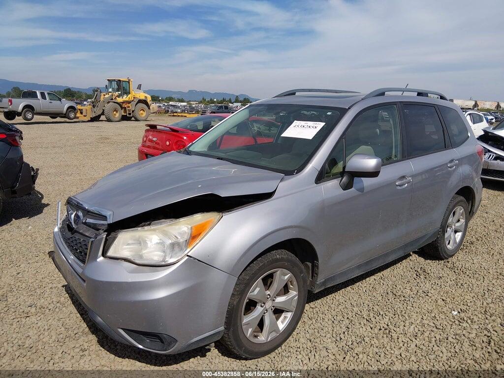 JF2SJAEC4EH481721 2014 SUBARU FORESTER photo no. 2